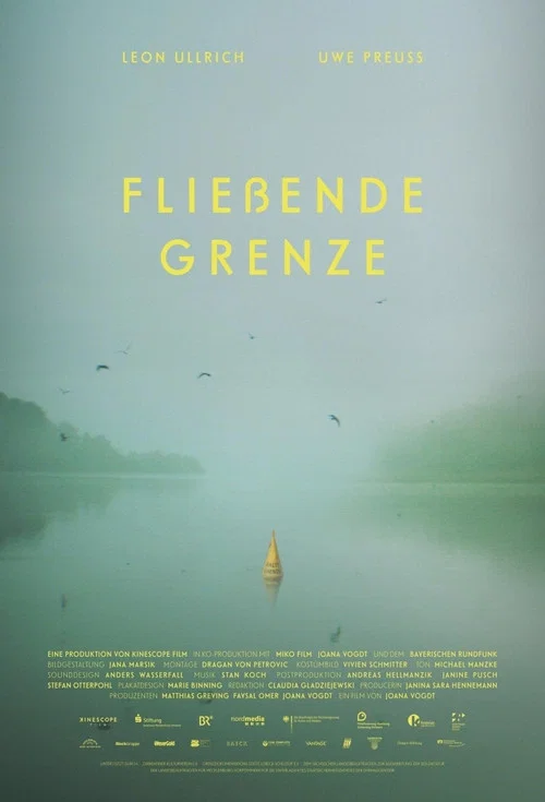 Постер: Fließende Grenze