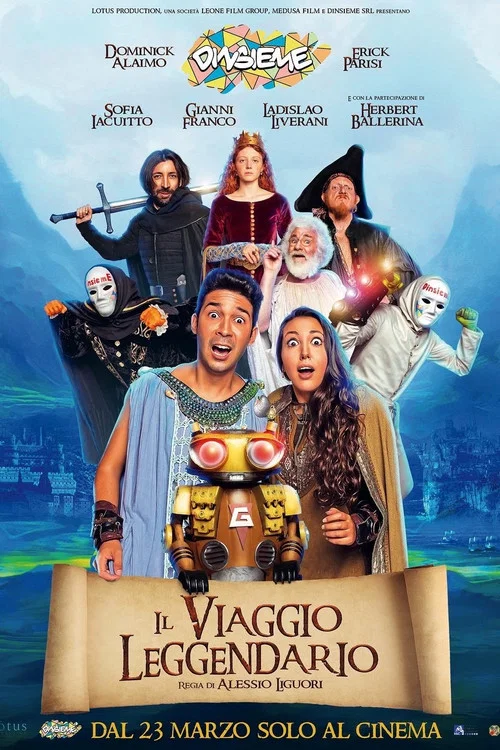 Постер: Il viaggio Leggendario