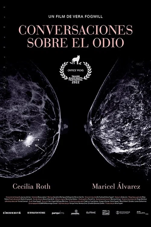 Постер: Conversaciones sobre el odio
