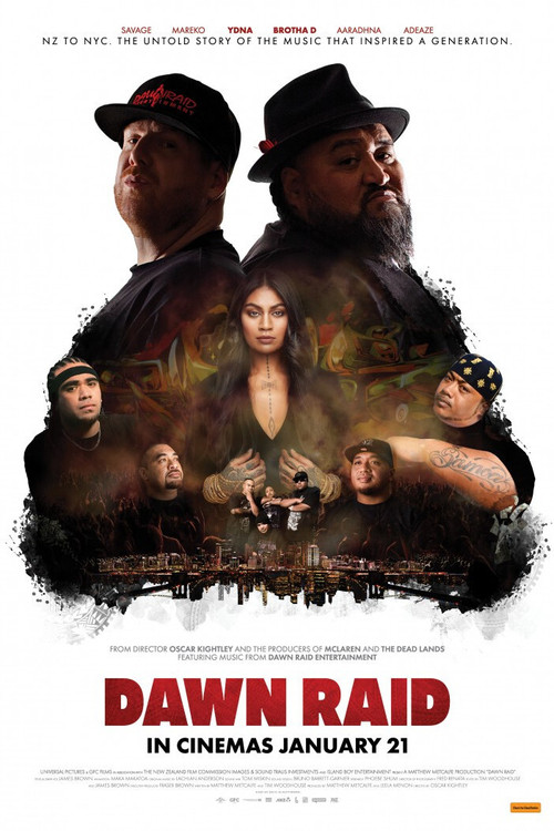 Постер: Dawn Raid
