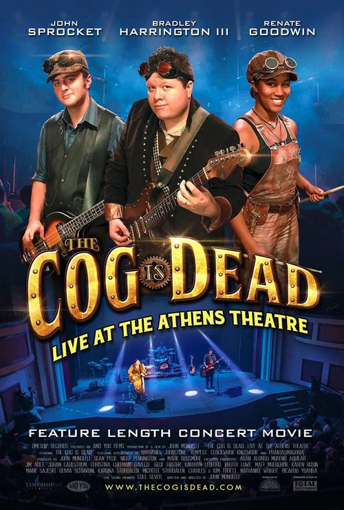 Постер: The Cog is Dead: Live at the Athens Theatre