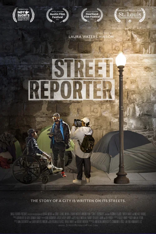 Постер: Street Reporter