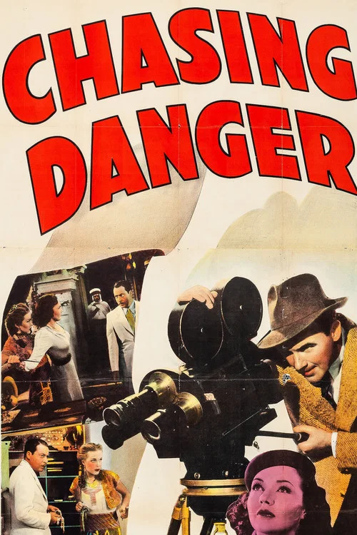 Постер: Chasing Danger