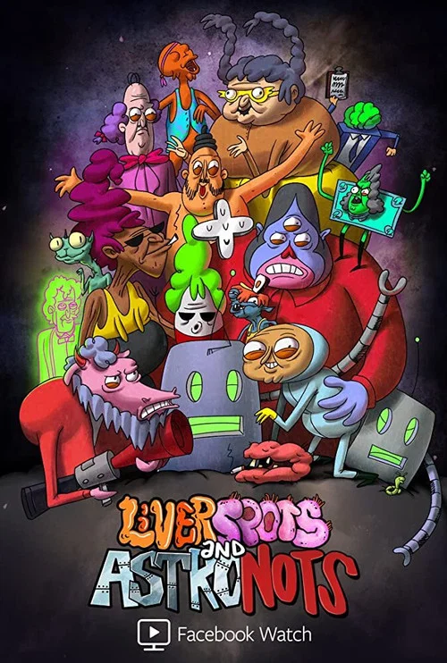 Постер: Liverspots and Astronots