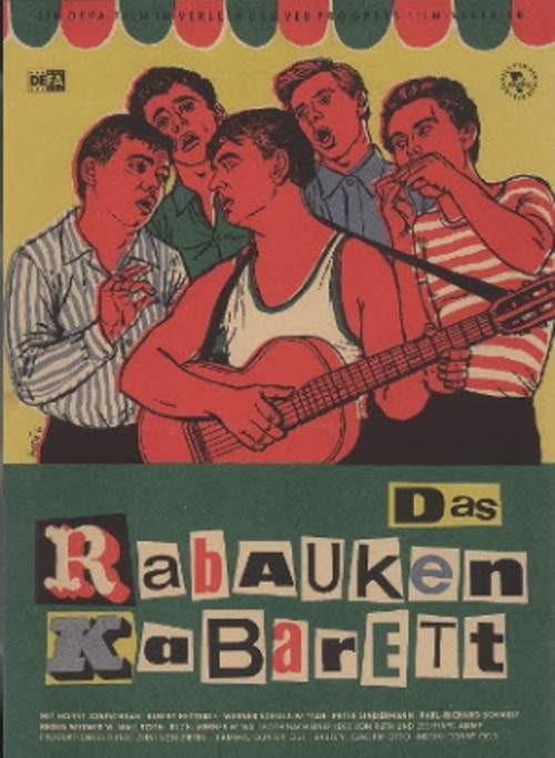 Постер: Кабаре дебоширов