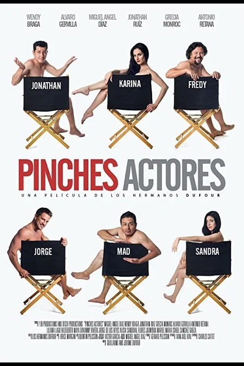 Постер: Pinches Actores