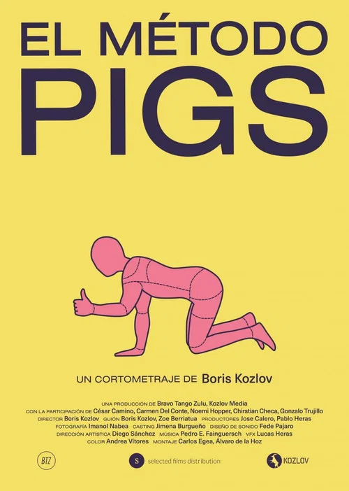 Постер: El Método Pigs