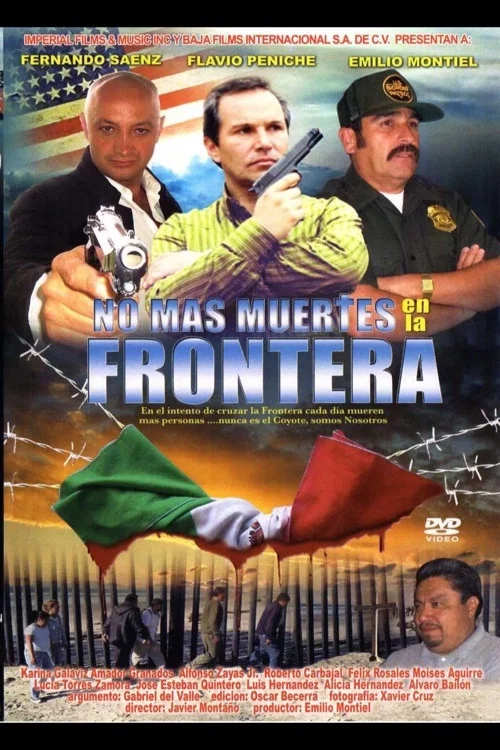 Постер: No mas muertes en la frontera