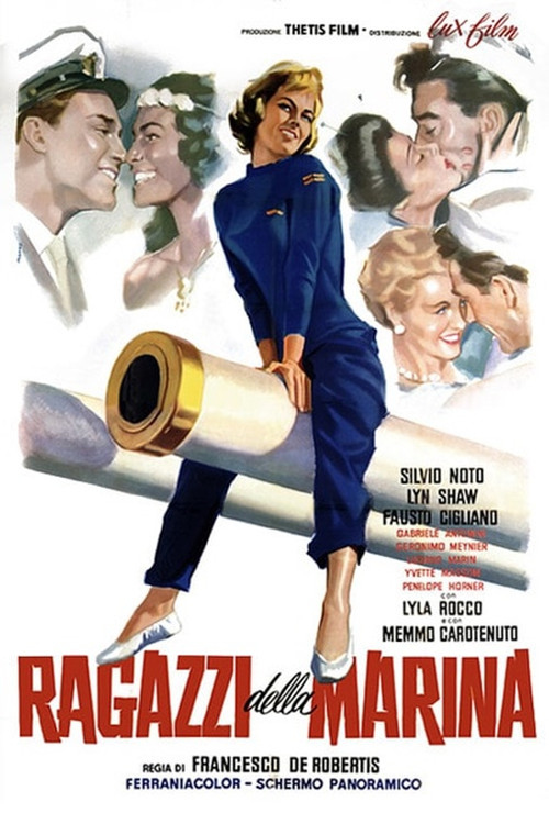 Постер: Ragazzi della marina