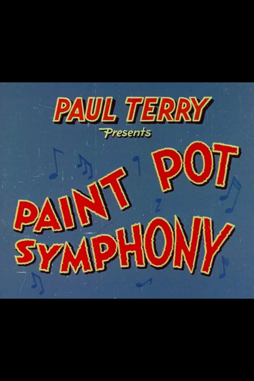 Постер: Paint Pot Symphony