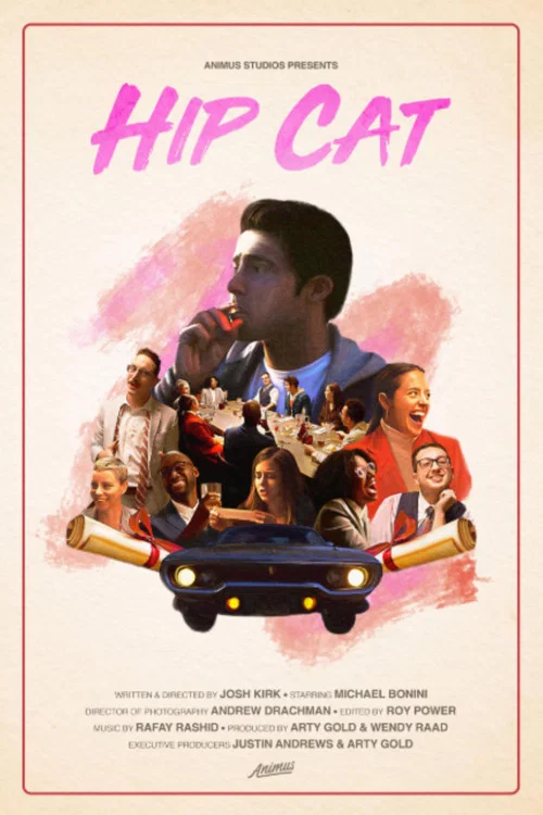 Постер: Hip Cat