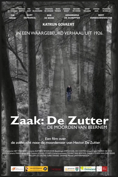Постер: Zaak: De Zutter