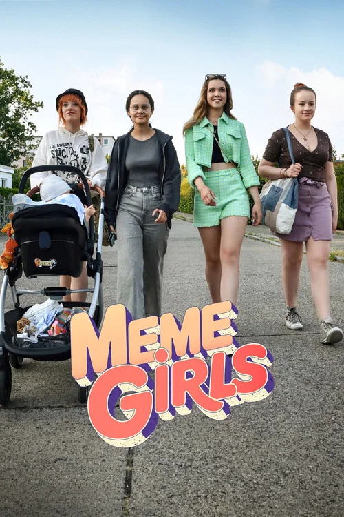 Постер: Meme Girls