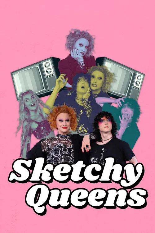 Постер: Sketchy Queens