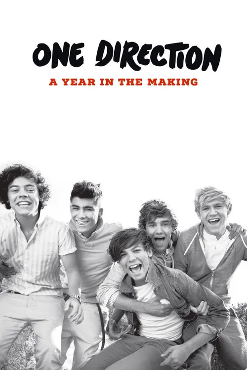 Постер: One Direction: A Year in the Making
