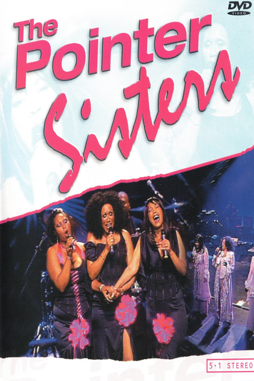 Постер: The Pointer Sisters: Live in Concert