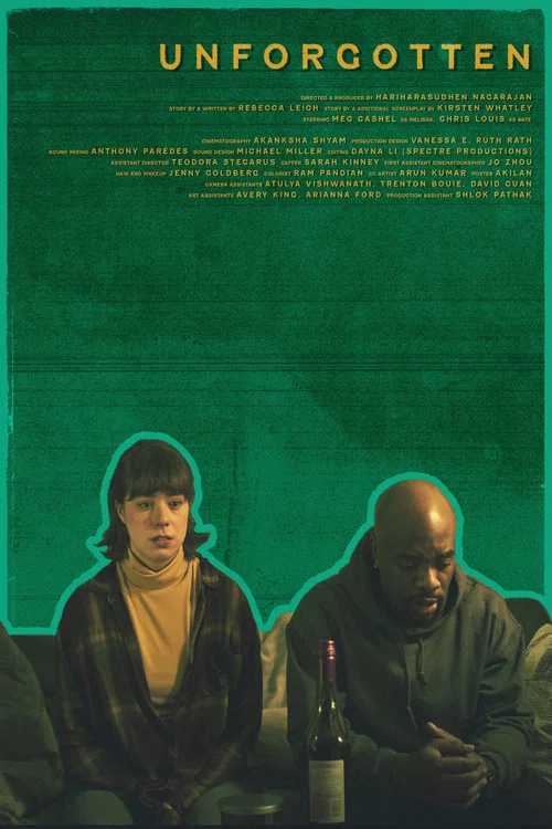 Постер: Unforgotten