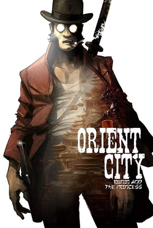Постер: Orient City: Ronin & The Princess