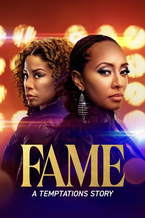 Постер: Fame: A Temptations Story