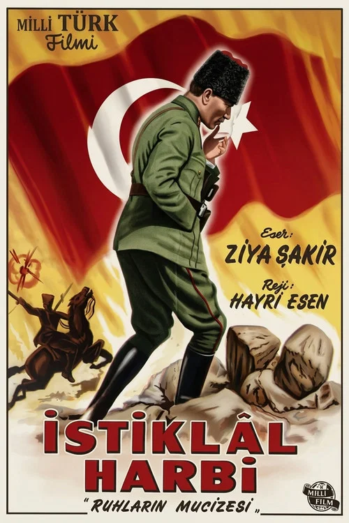Постер: Istiklal harbi
