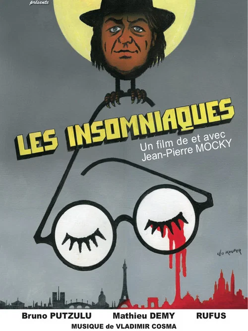 Постер: Les insomniaques