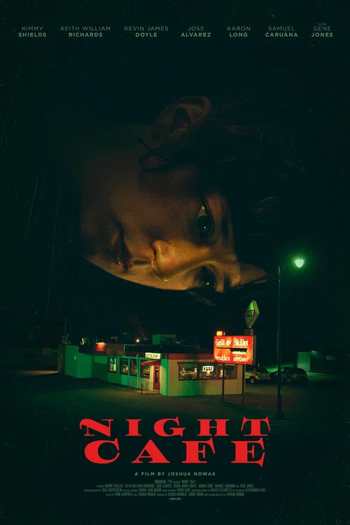 Постер: Night Cafe