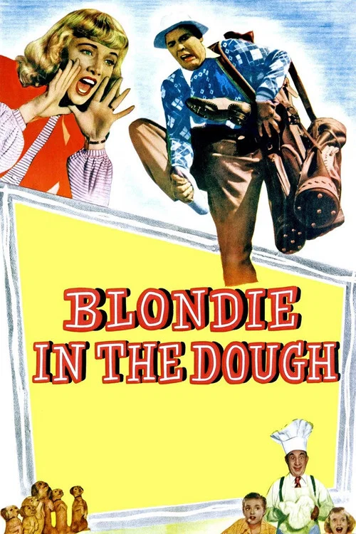 Постер: Blondie in the Dough