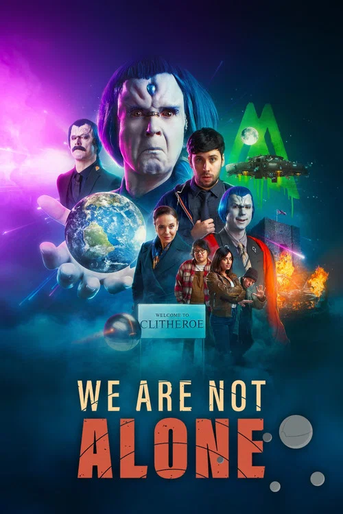 Постер: We Are Not Alone