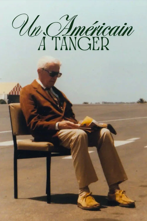 Постер: Un Américain à Tanger