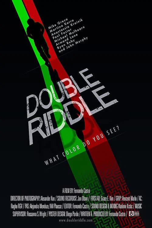 Постер: Double Riddle