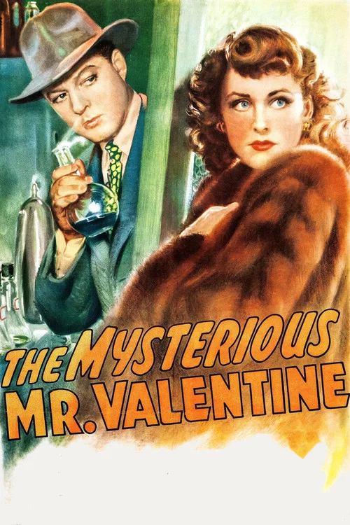 Постер: The Mysterious Mr. Valentine