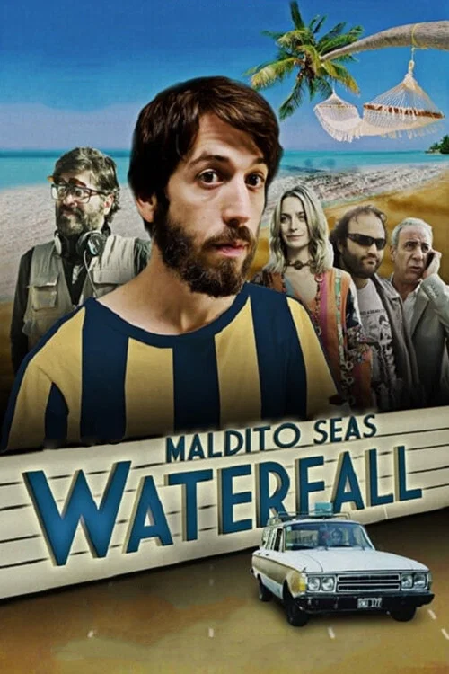 Постер: Maldito Seas Waterfall!