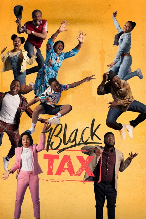 Постер: Black Tax