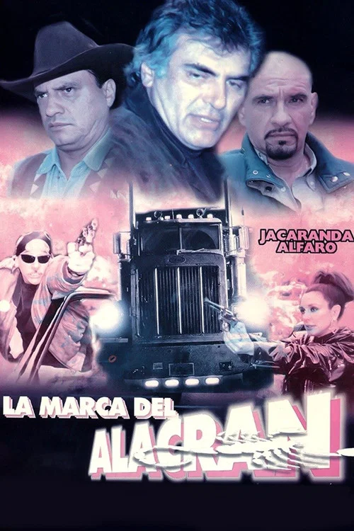 Постер: La marca del Alacrán (El Hombre de Medellin IV)