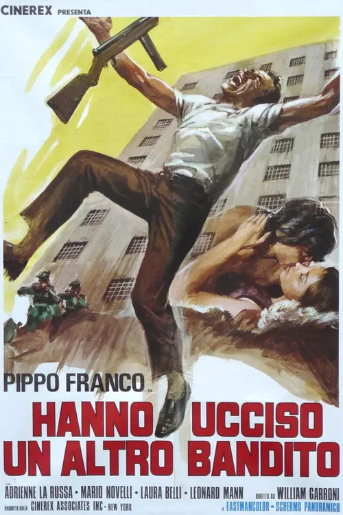 Постер: Hanno ucciso un altro bandito