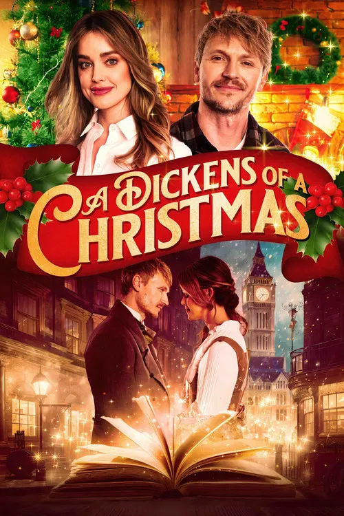 Постер: A Dickens of a Christmas