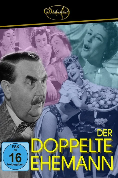 Постер: Der doppelte Ehemann