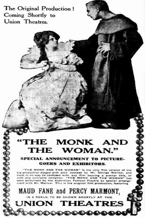 Постер: The Monk and the Woman